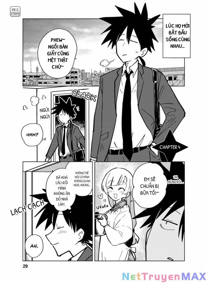 Chung Mái Nhà Với Một Kunoichi 4 trang 0