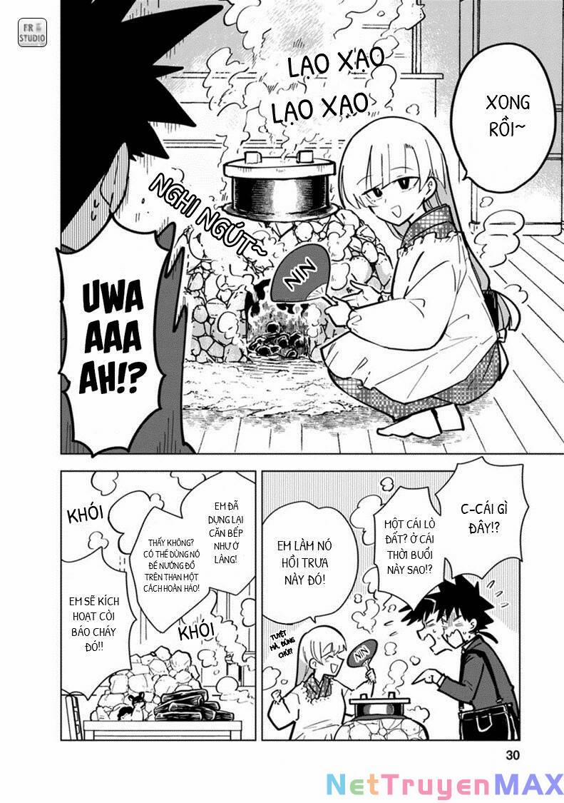 Chung Mái Nhà Với Một Kunoichi 4 trang 1