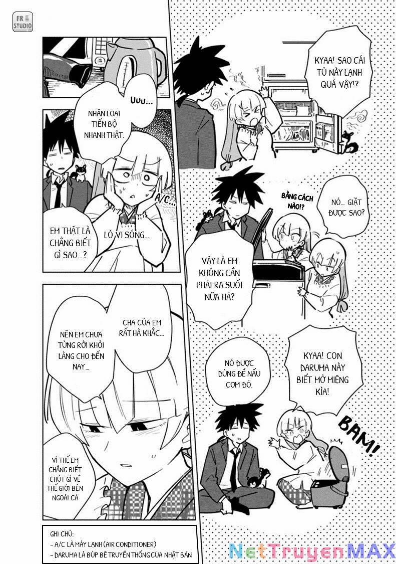 Chung Mái Nhà Với Một Kunoichi 4 trang 3