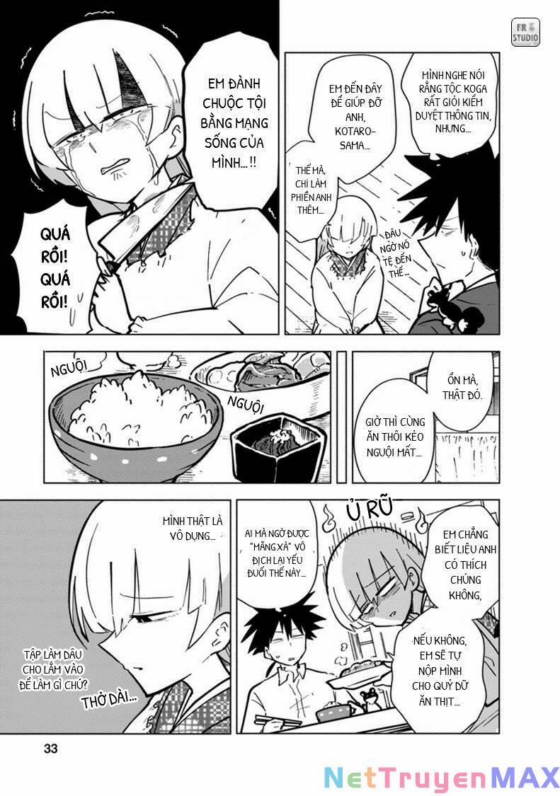 Chung Mái Nhà Với Một Kunoichi 4 trang 4