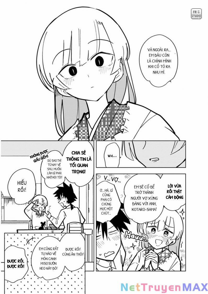 Chung Mái Nhà Với Một Kunoichi 4 trang 6