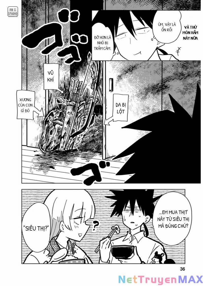 Chung Mái Nhà Với Một Kunoichi 4 trang 7