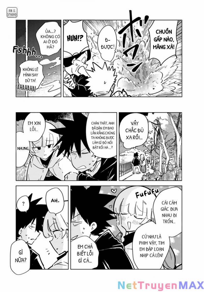 Chung Mái Nhà Với Một Kunoichi 5 trang 10