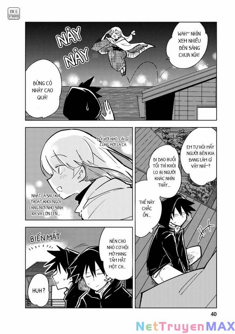 Chung Mái Nhà Với Một Kunoichi 5 trang 3