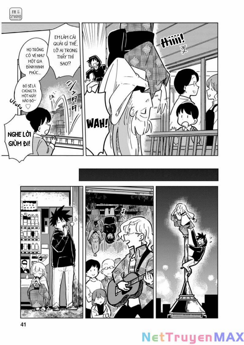 Chung Mái Nhà Với Một Kunoichi 5 trang 4