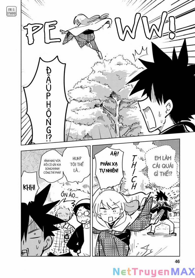 Chung Mái Nhà Với Một Kunoichi 5 trang 9