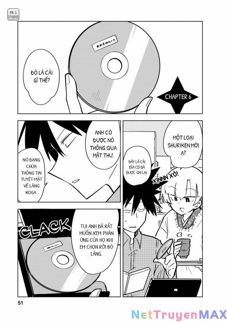 Chung Mái Nhà Với Một Kunoichi 6 trang 1