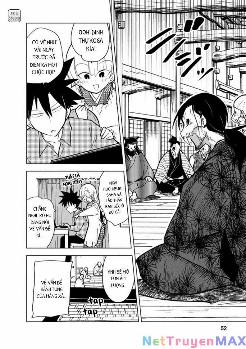 Chung Mái Nhà Với Một Kunoichi 6 trang 2