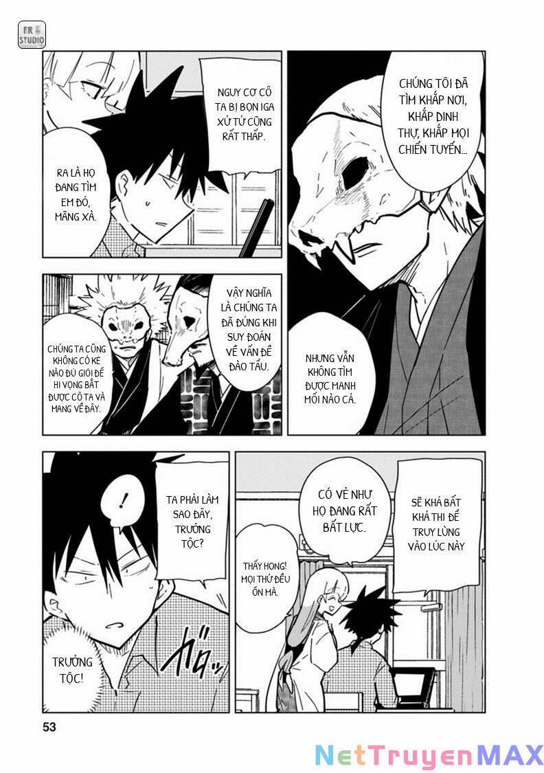 Chung Mái Nhà Với Một Kunoichi 6 trang 3