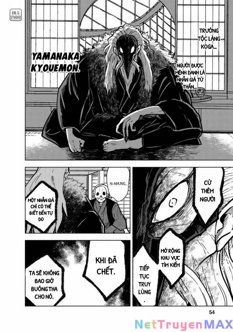 Chung Mái Nhà Với Một Kunoichi 6 trang 4