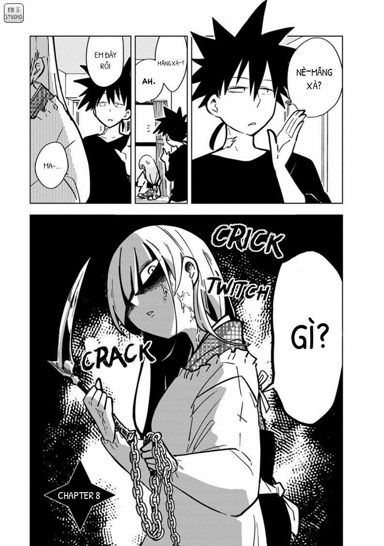 Chung Mái Nhà Với Một Kunoichi 8 trang 1