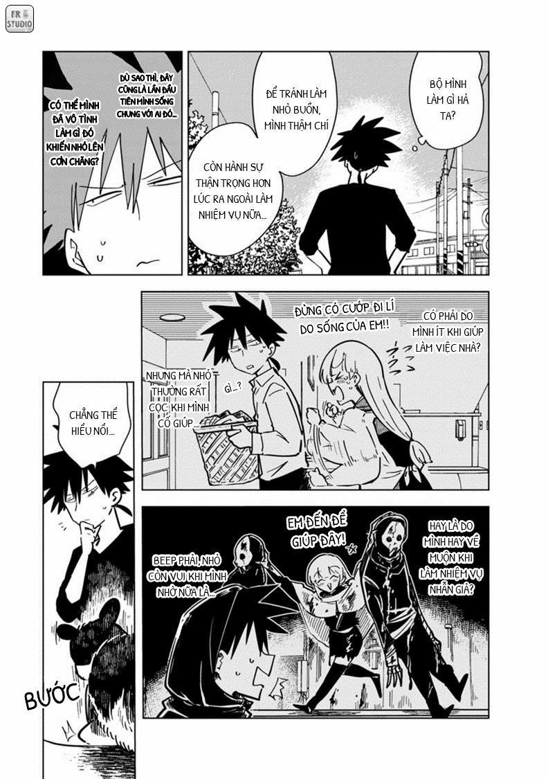 Chung Mái Nhà Với Một Kunoichi 8 trang 3