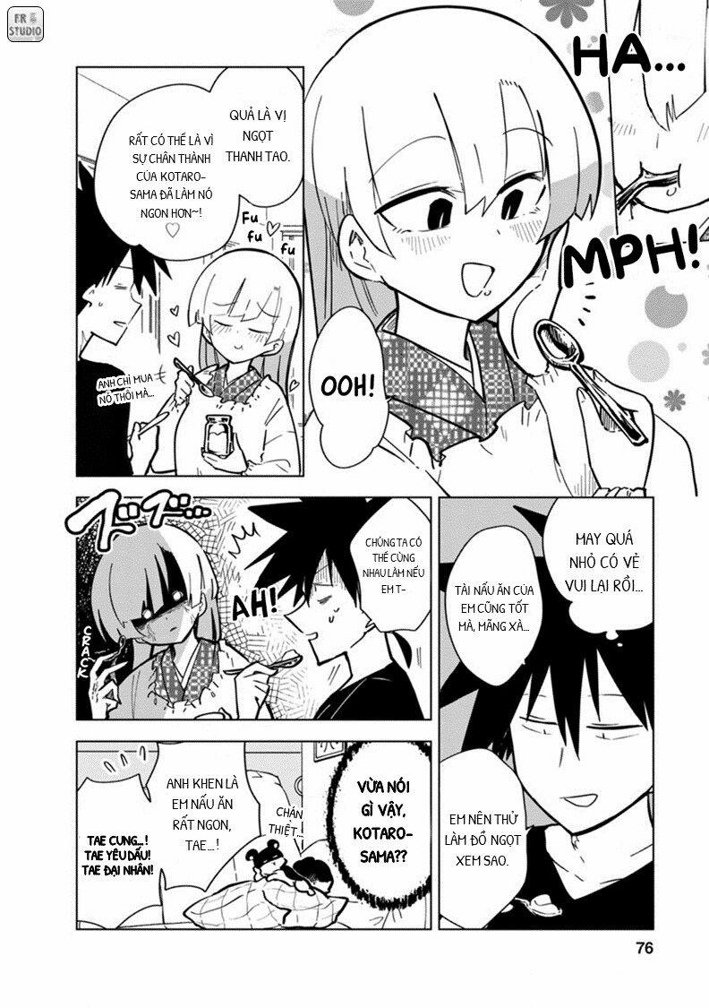 Chung Mái Nhà Với Một Kunoichi 8 trang 8