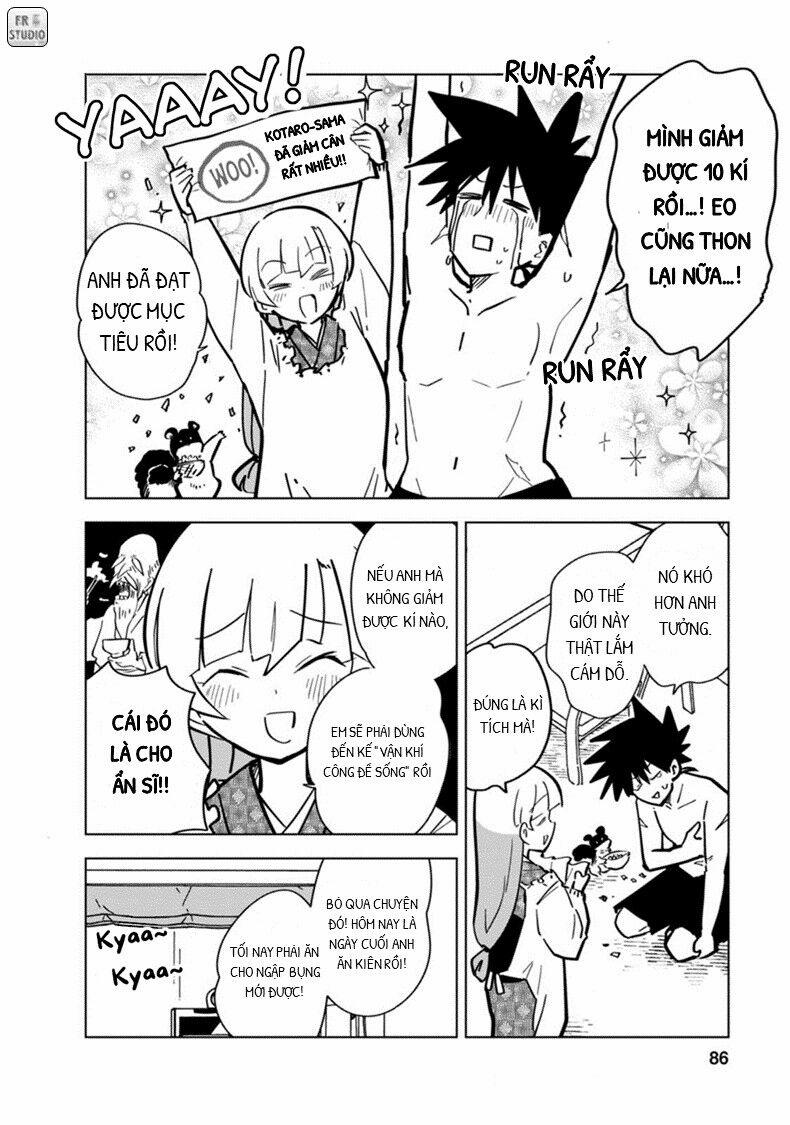 Chung Mái Nhà Với Một Kunoichi 9 trang 10