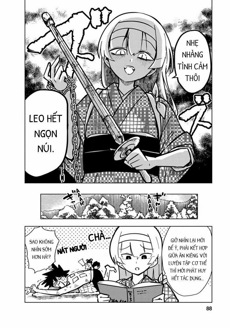 Chung Mái Nhà Với Một Kunoichi 9 trang 12