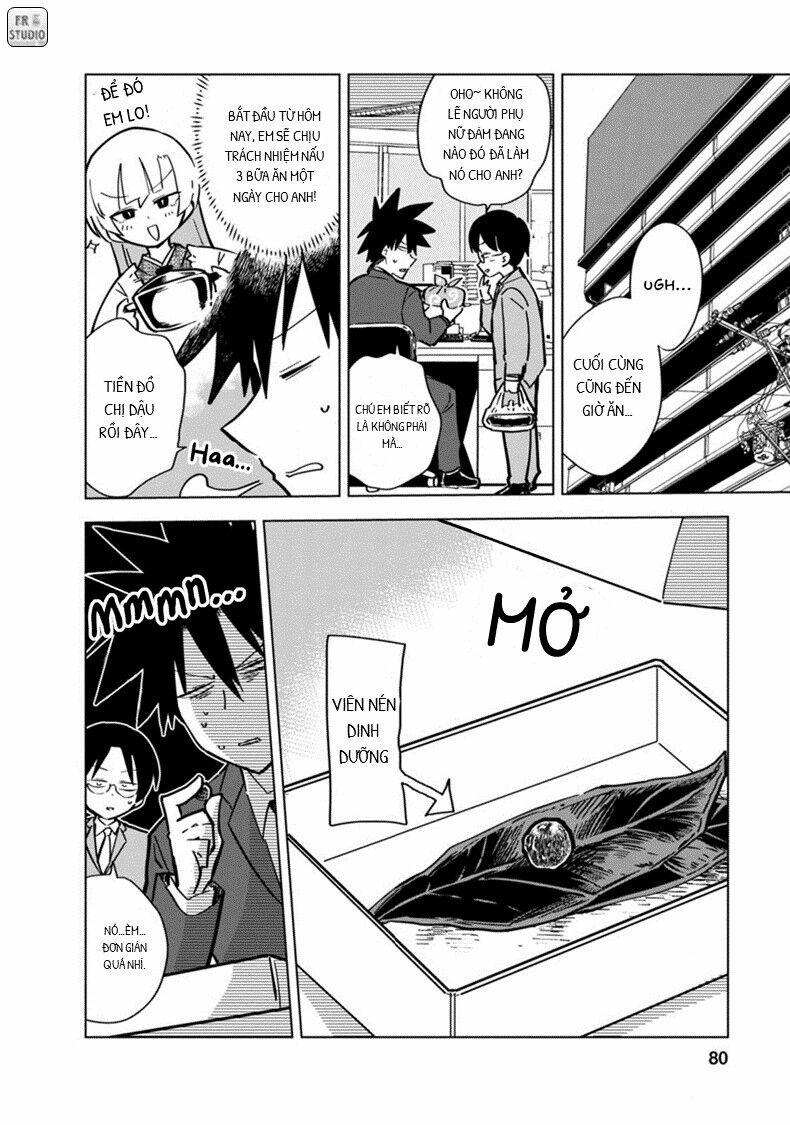 Chung Mái Nhà Với Một Kunoichi 9 trang 4