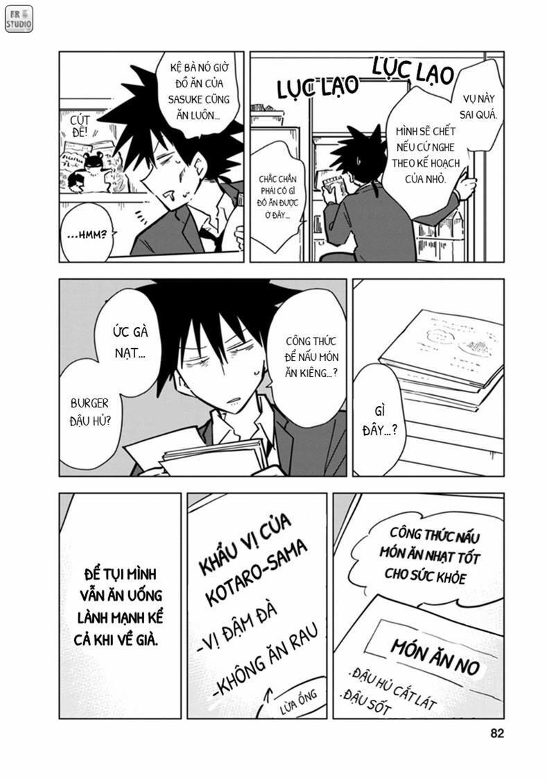 Chung Mái Nhà Với Một Kunoichi 9 trang 6