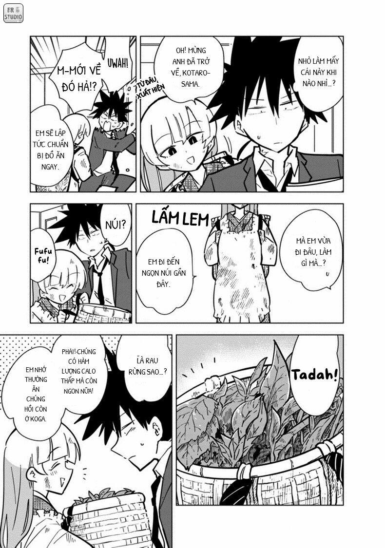 Chung Mái Nhà Với Một Kunoichi 9 trang 7