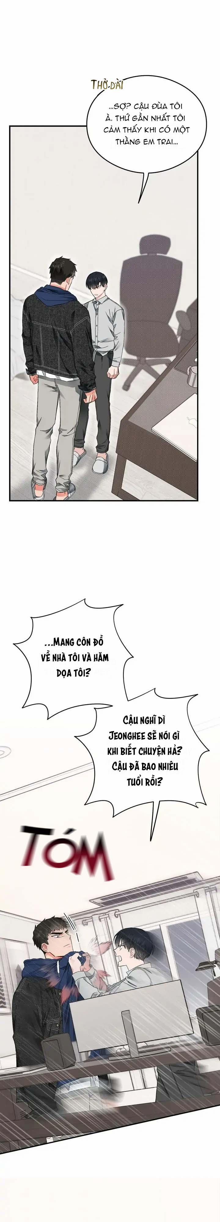 Chung Một Bầu Không Khí (END) 11 trang 19