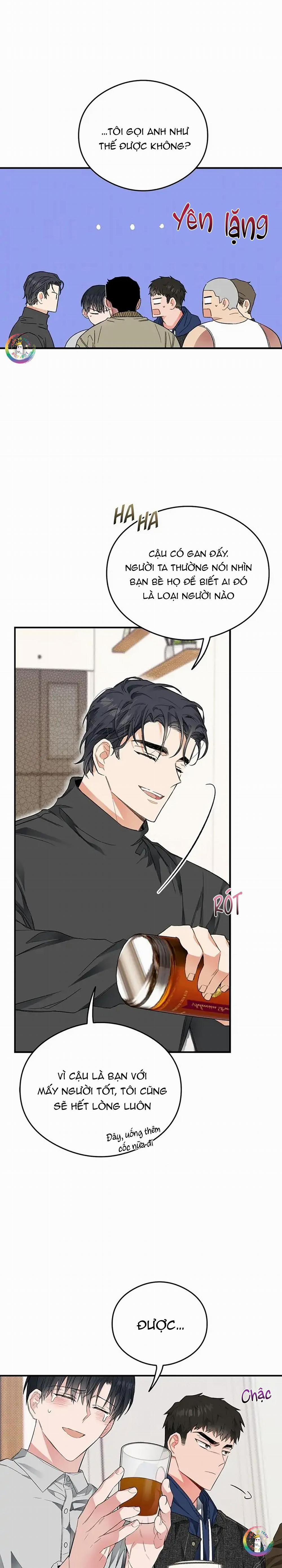 Chung Một Bầu Không Khí (END) 12 trang 16