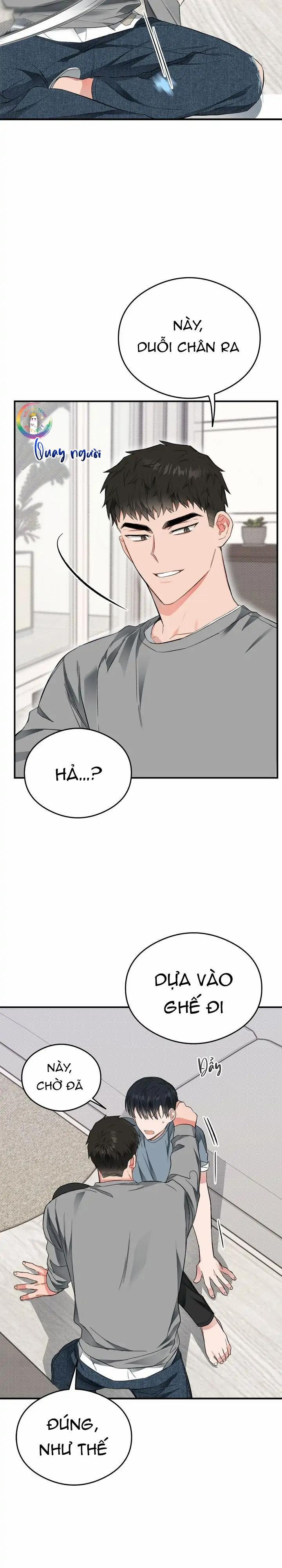 Chung Một Bầu Không Khí (END) 14 trang 15