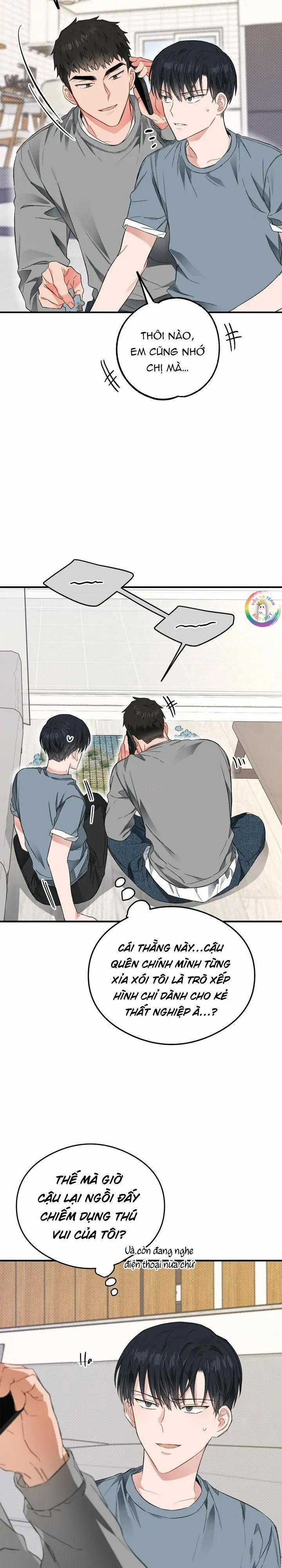 Chung Một Bầu Không Khí (END) 14 trang 3