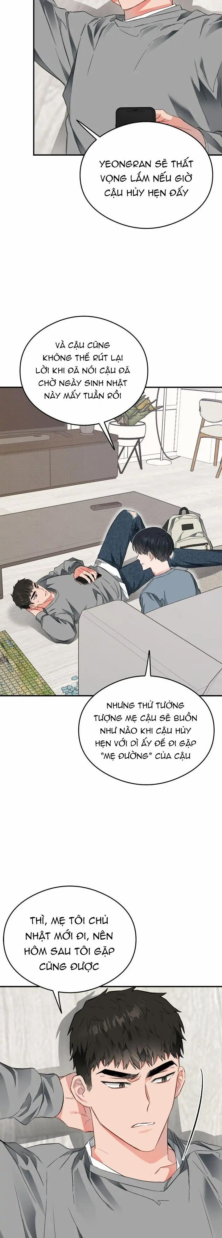 Chung Một Bầu Không Khí (END) 14 trang 6