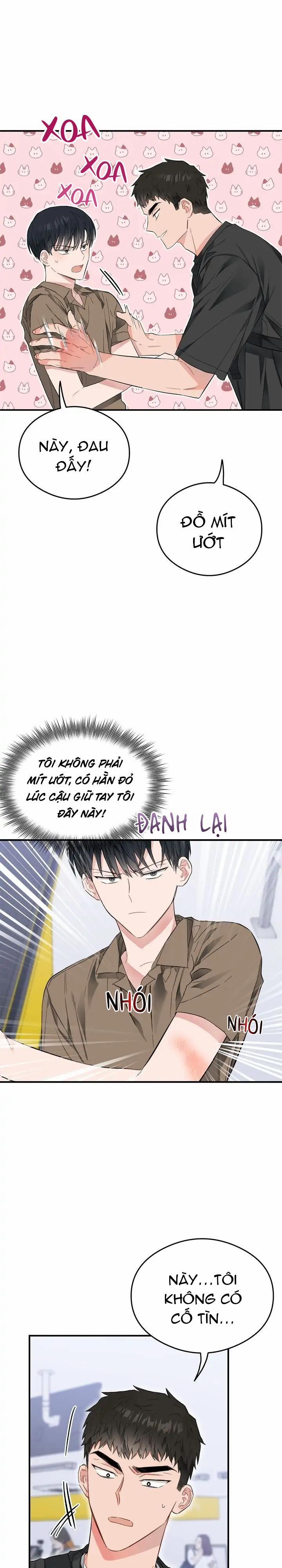 Chung Một Bầu Không Khí (END) 15 trang 8