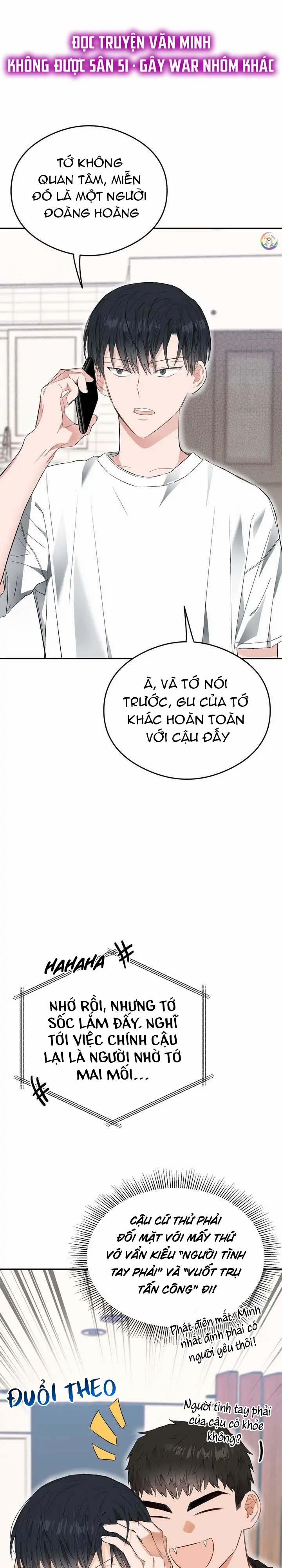 Chung Một Bầu Không Khí (END) 17 trang 21