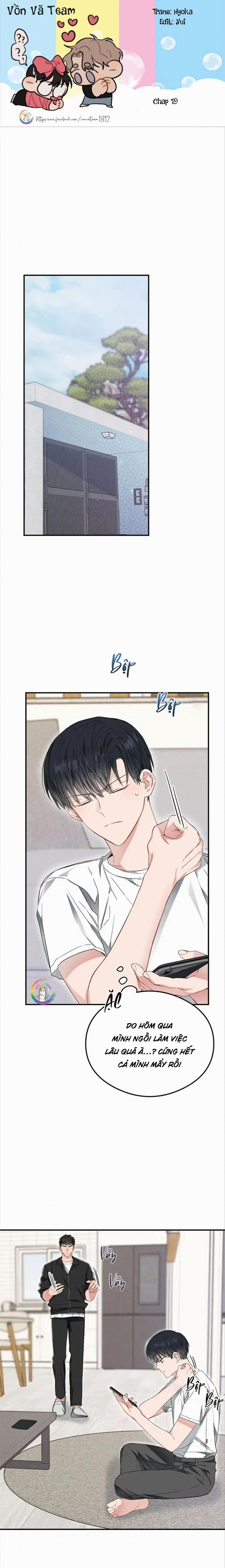 Chung Một Bầu Không Khí (END) 19 trang 0