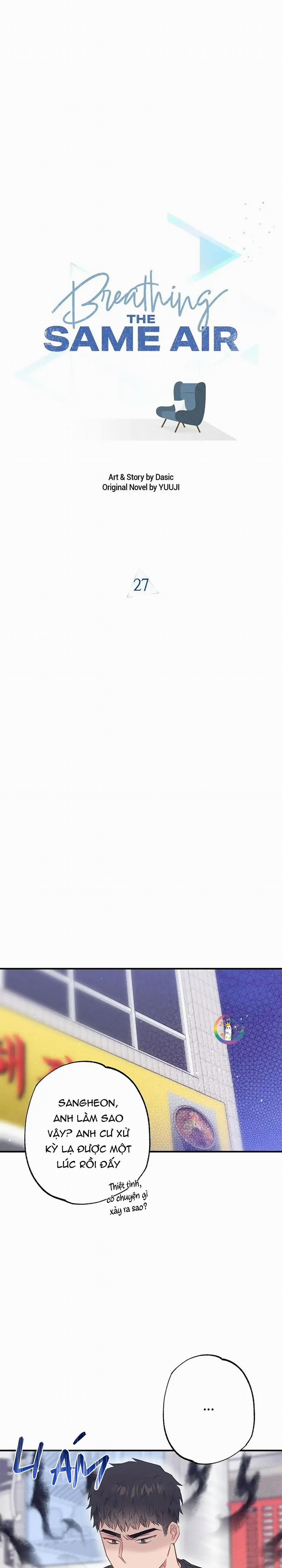 Chung Một Bầu Không Khí (END) 27 trang 9