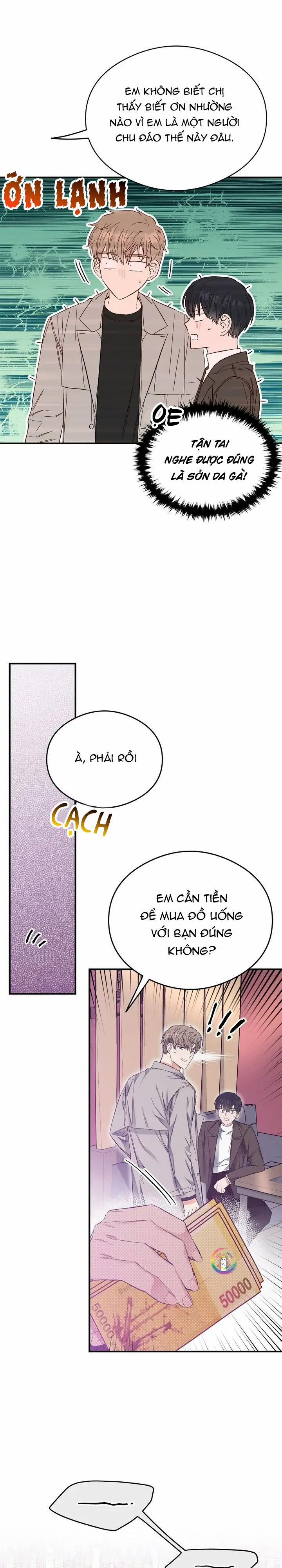 Chung Một Bầu Không Khí (END) 7 trang 13