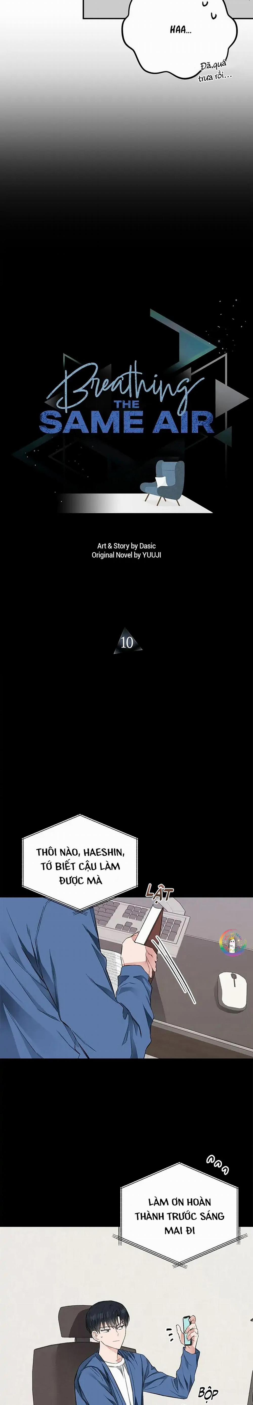 Chung Một Bầu Không Khí 10 trang 1