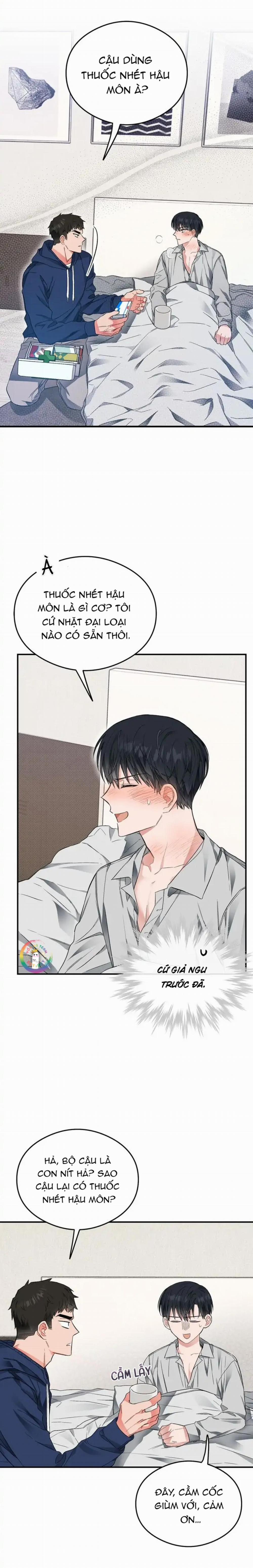 Chung Một Bầu Không Khí 13 trang 11