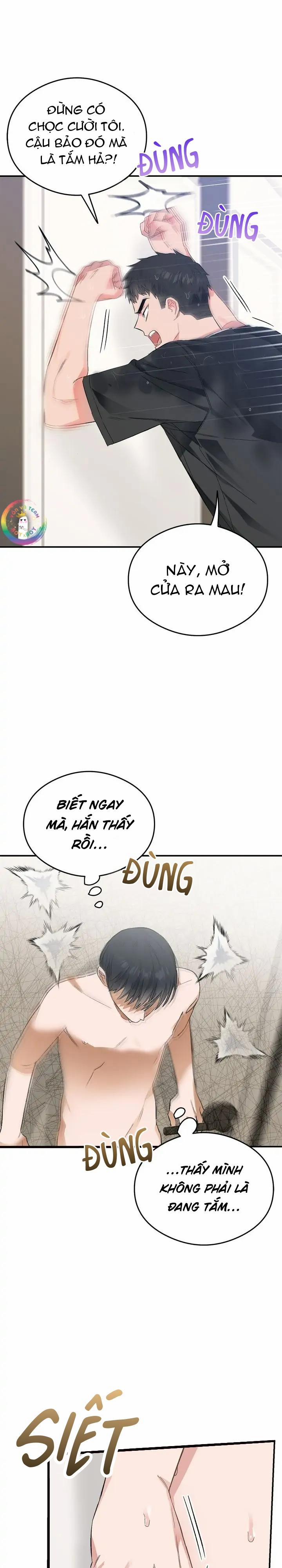 Chung Một Bầu Không Khí 16 trang 18