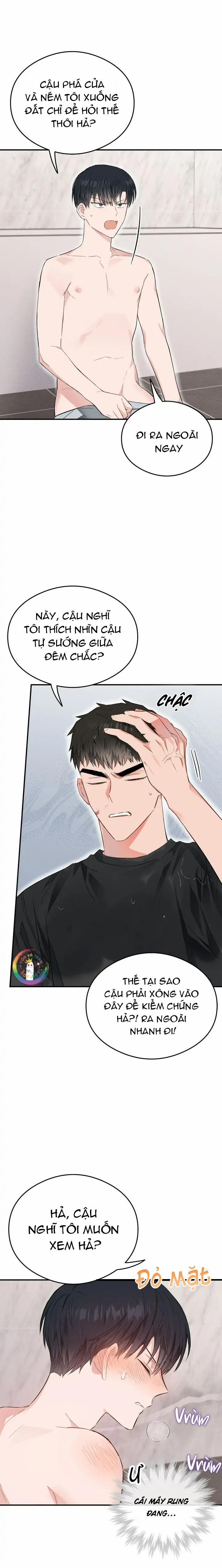 Chung Một Bầu Không Khí 16 trang 24