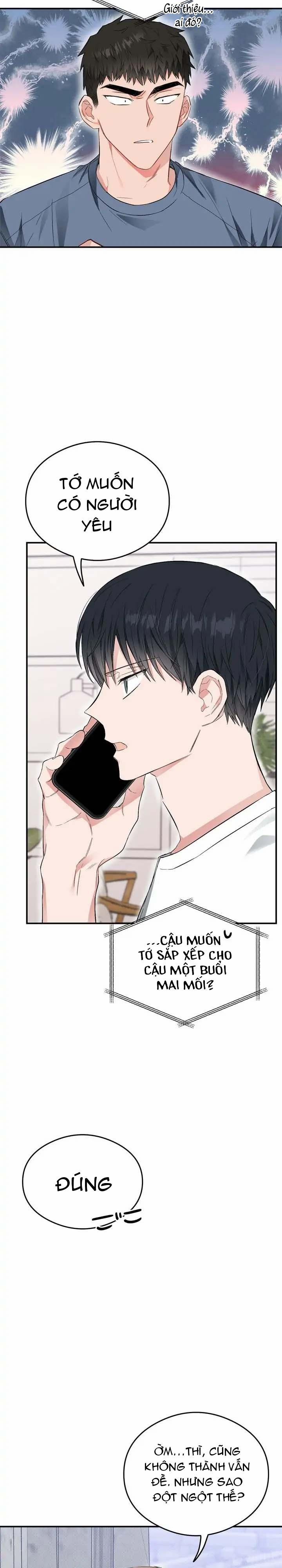 Chung Một Bầu Không Khí 17 trang 18