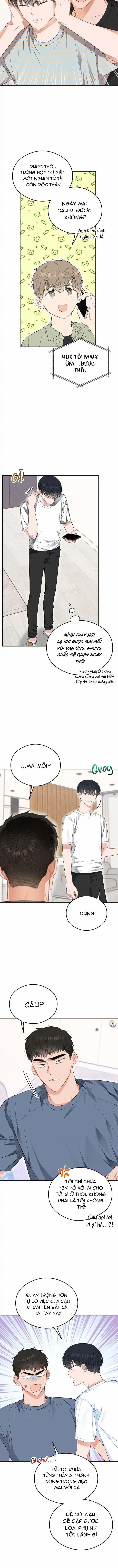 Chung Một Bầu Không Khí 17 trang 22