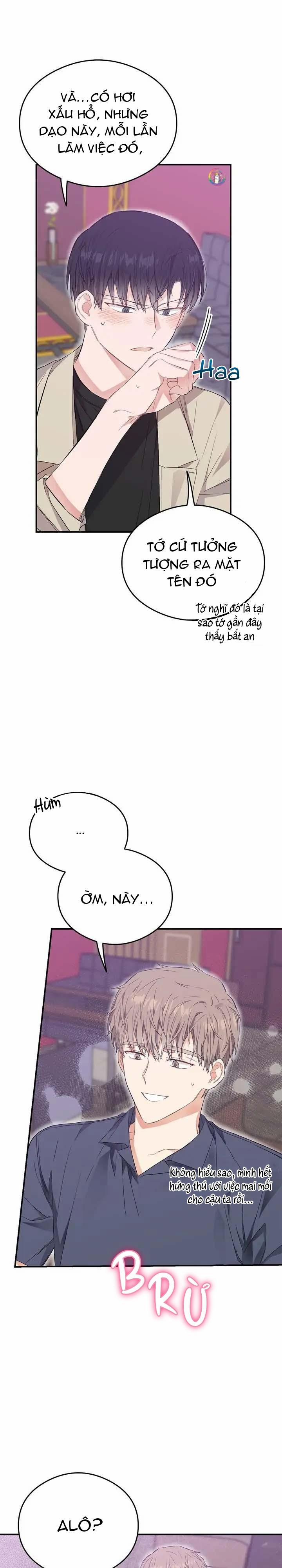 Chung Một Bầu Không Khí 17 trang 30