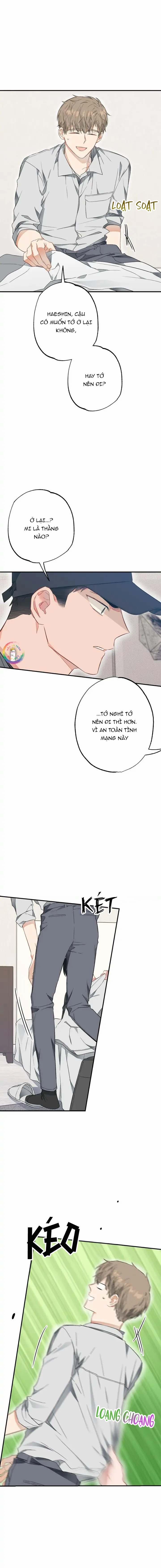 Chung Một Bầu Không Khí 21 trang 13