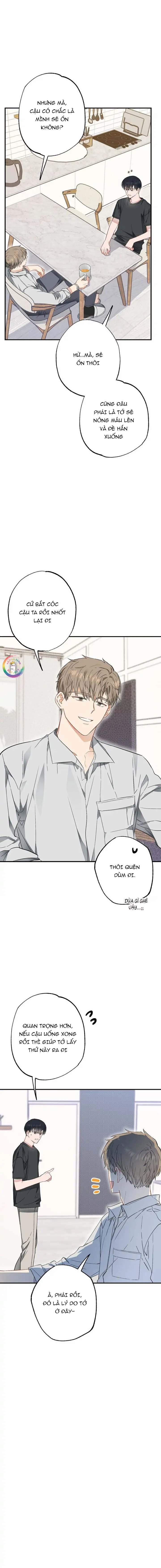 Chung Một Bầu Không Khí 21 trang 5