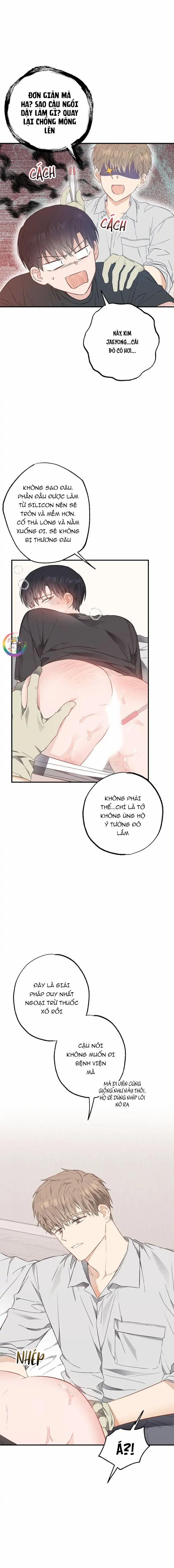 Chung Một Bầu Không Khí 21 trang 9