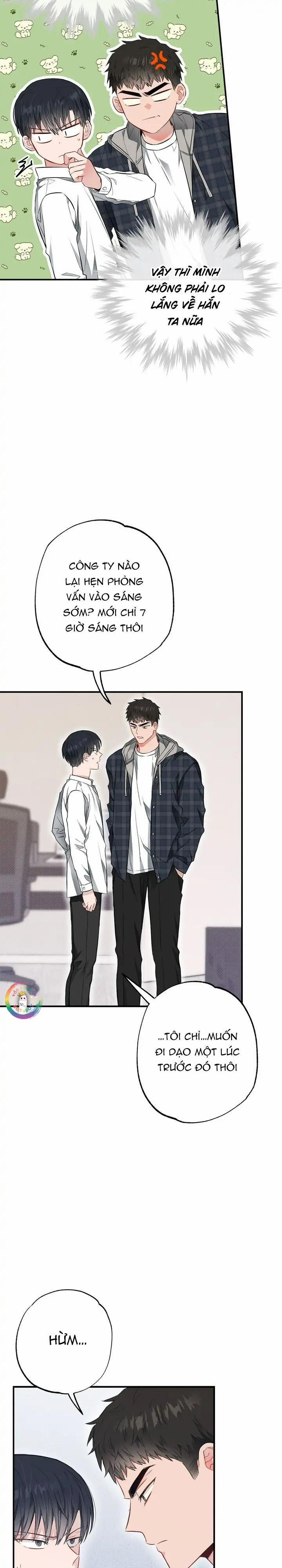 Chung Một Bầu Không Khí 23 trang 15