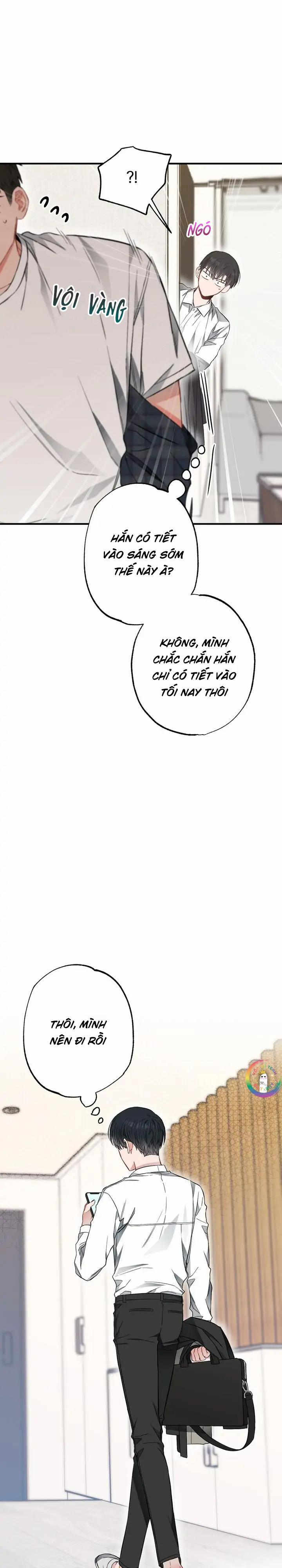 Chung Một Bầu Không Khí 23 trang 17