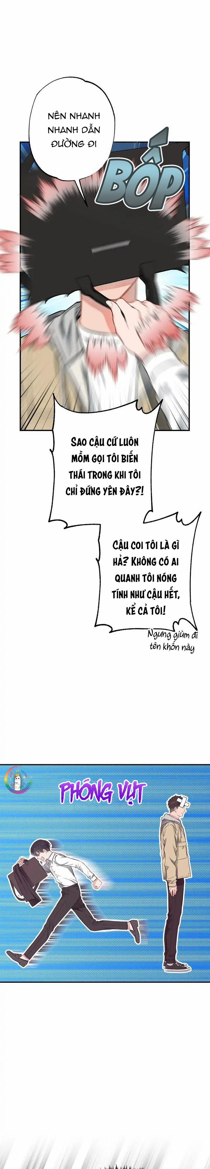 Chung Một Bầu Không Khí 23 trang 21