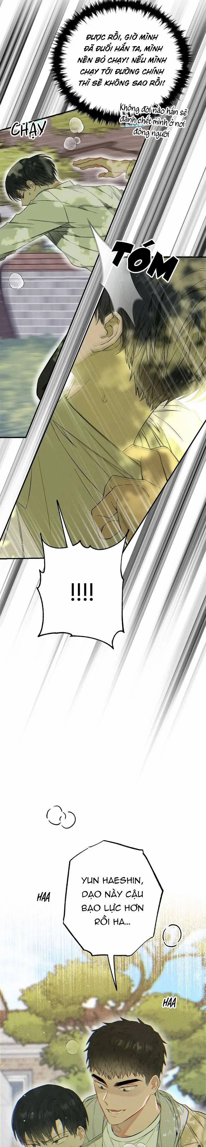 Chung Một Bầu Không Khí 23 trang 22