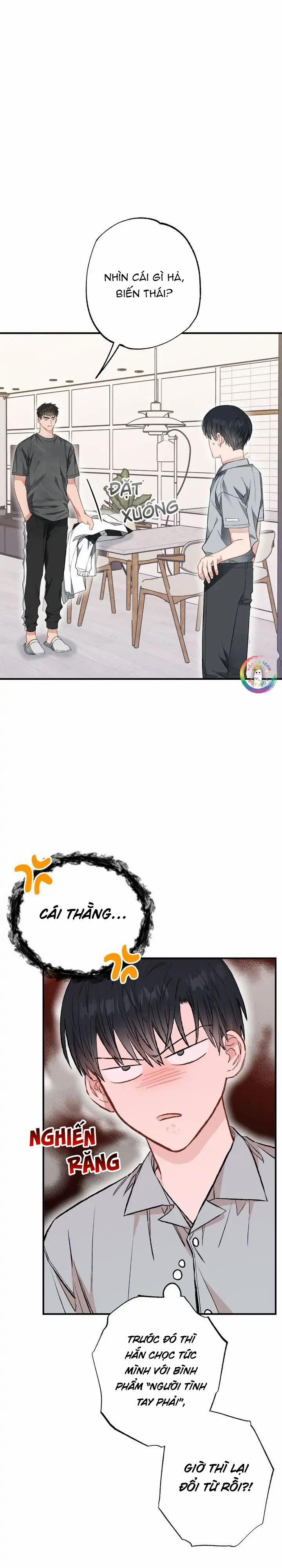 Chung Một Bầu Không Khí 23 trang 4