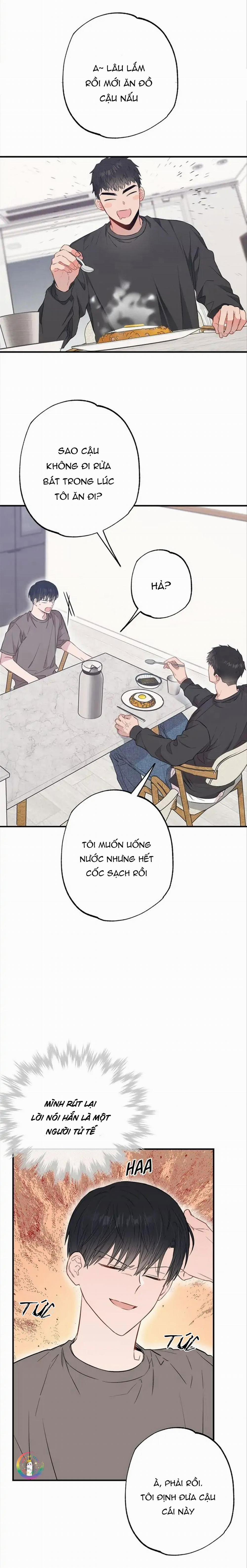 Chung Một Bầu Không Khí 26 trang 24