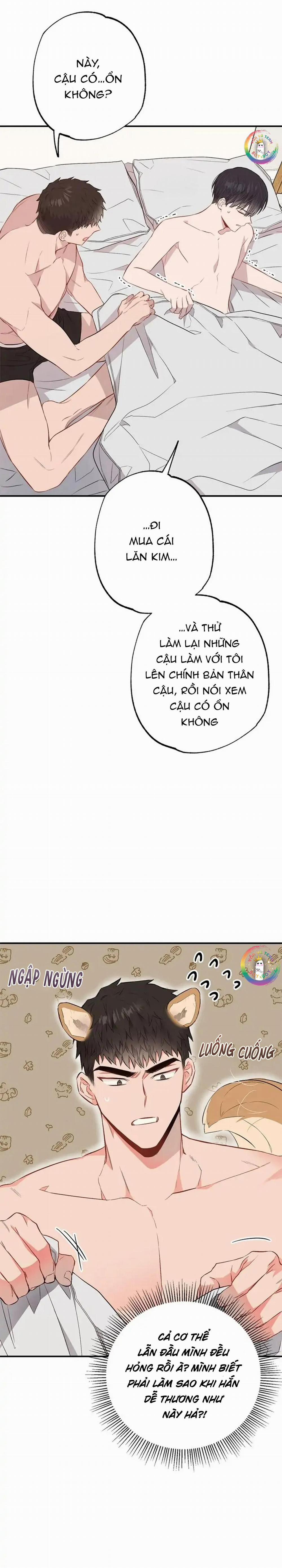 Chung Một Bầu Không Khí 29 trang 14