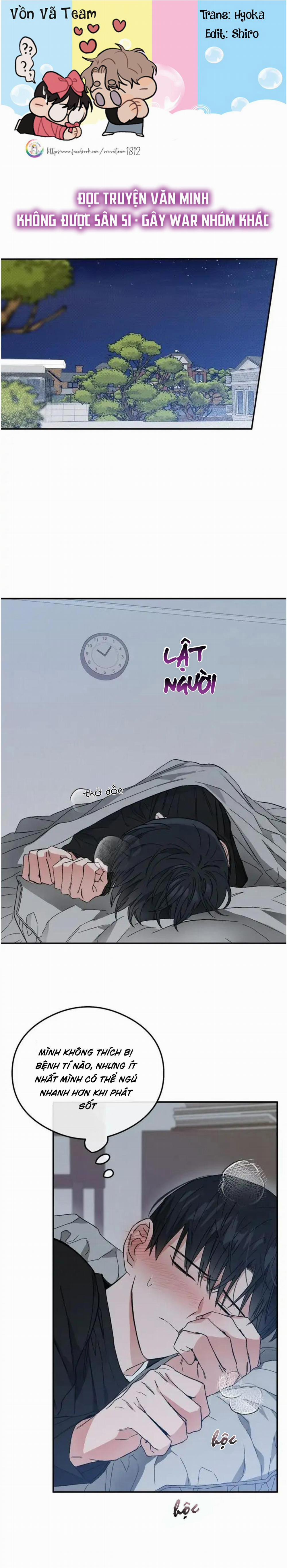 Chung Một Bầu Không Khí 3 trang 0